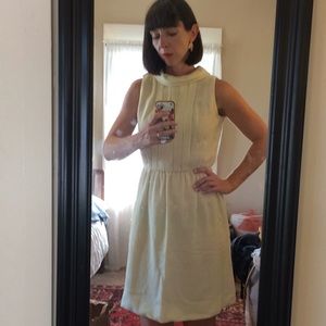Vintage Mod 60’s Cream Dress
